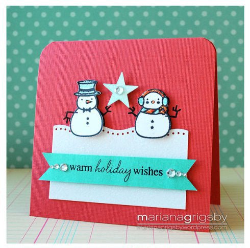 Mama Elephant - Stempelset 4x6" - Polar Pals