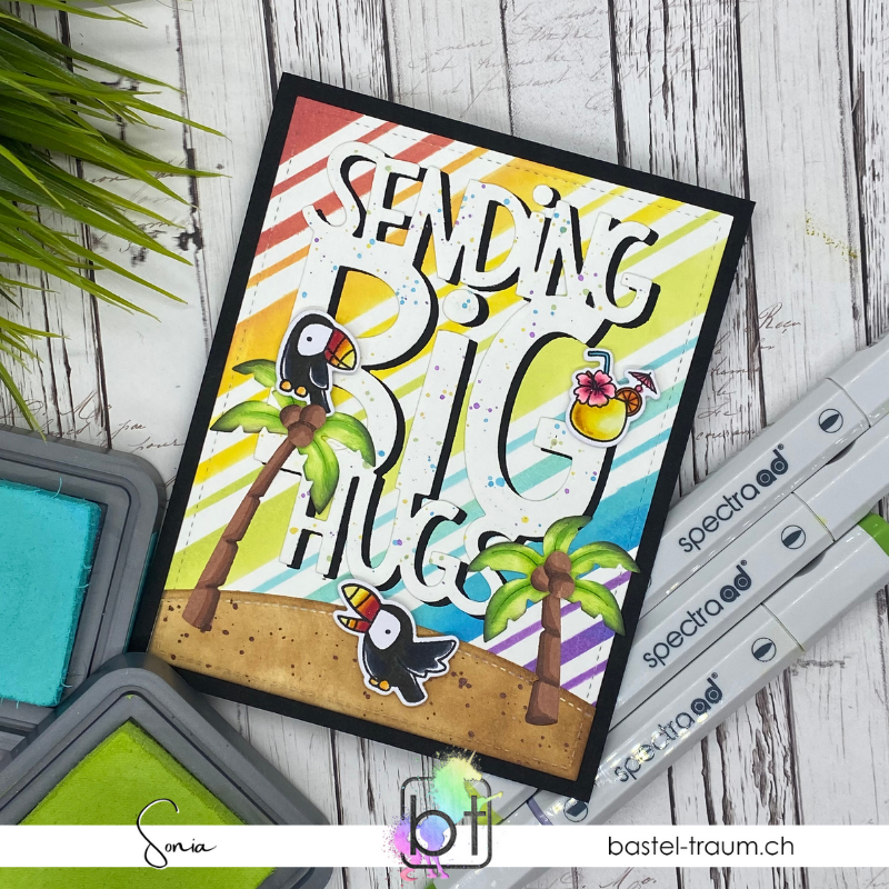 Lawn Fawn - Toucan Do It - Clear Stamps 4x6