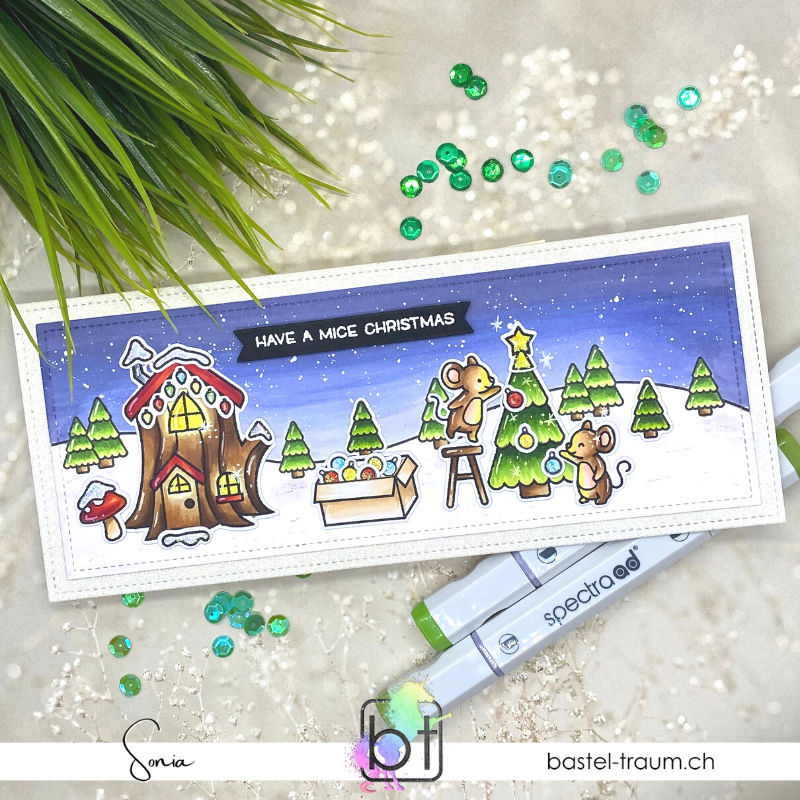 Lawn Fawn - Everyday Sentiment Banners - Stanzen