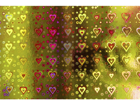 Holographic Cardboard A4 300gsm Mix 2 bastel-traum.ch