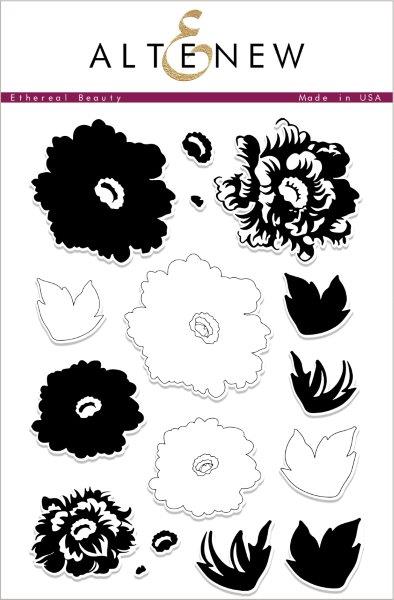 Altenew - Eternal Beauty - Clear Stamps 6x8