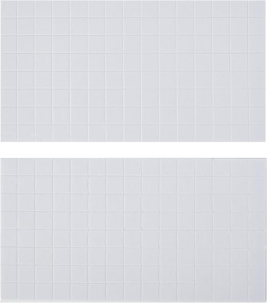 3D Pop Dots selbstklebende Schaumstoff-Halterungen 0.4″ quadratisch