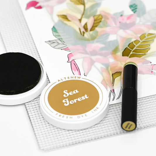 9"x12" Ultra Sticky Mat: Grid