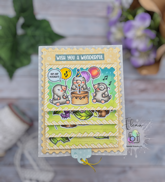 Lawn Fawn Flippin' Awesome Stanzen