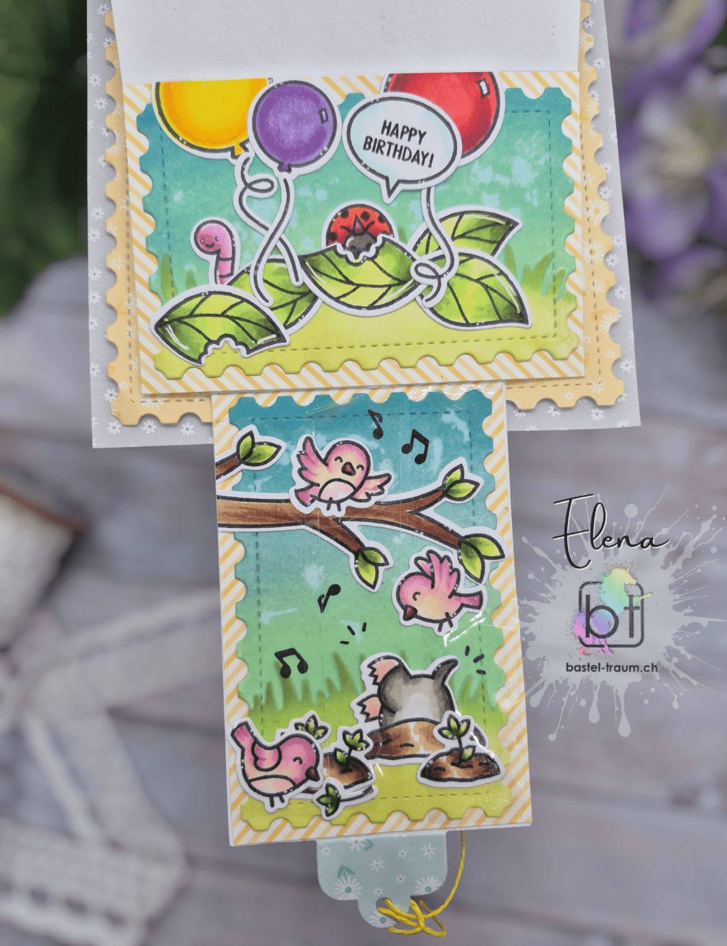Lawn Fawn Postage rectangle stackables Postmarken-Rahmen Rechtecke Stand alone Stanzen