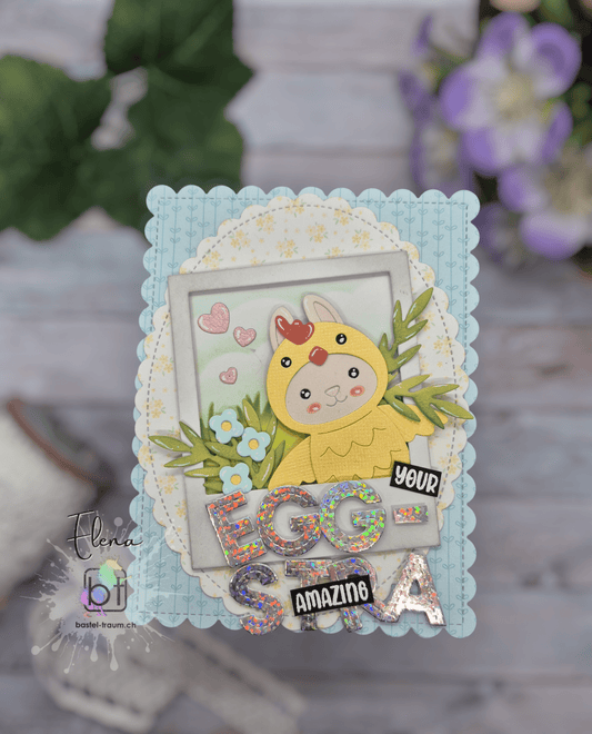 Lawn Fawn oliver's stitched abcs Stanzen