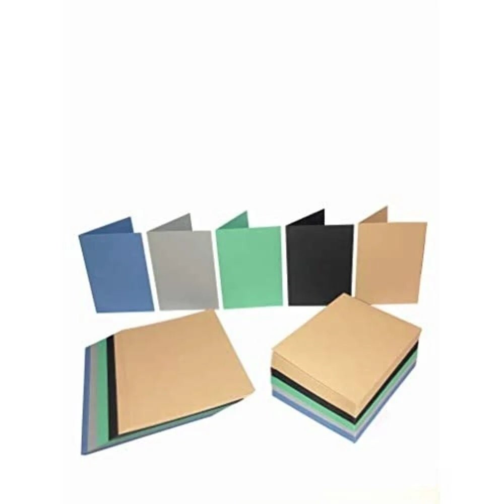 Craft UK Karten & Umschläge C6 50 Stk Deep Colours