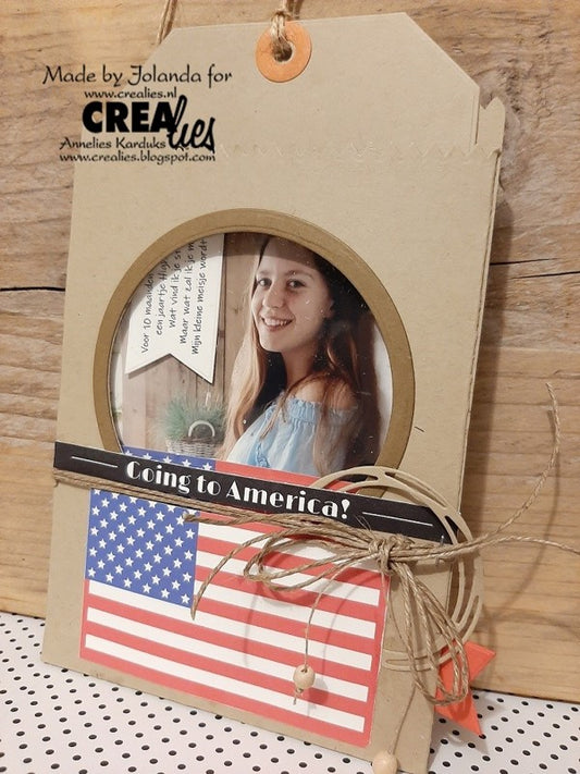 Crealies - Crea-Nest-Lies - Stanzschablonen XXL 84 - Kreis