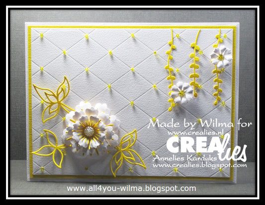 Crealies - Crea-Nest-Lies - Stanzschablonen XXL 87 Rechteck