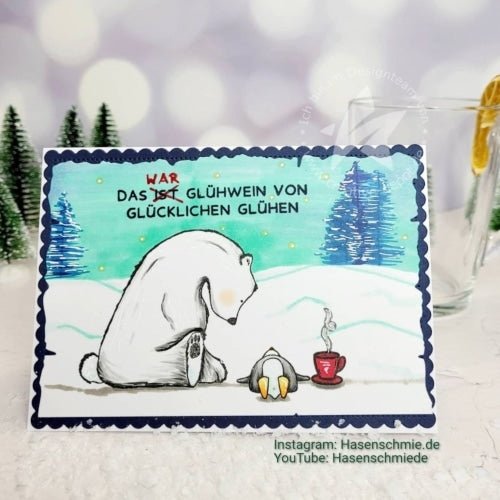 Bärige Weihnachten