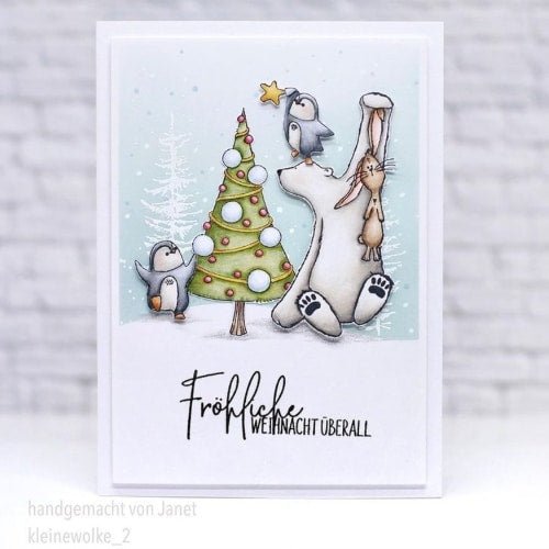 Bärige Weihnachten