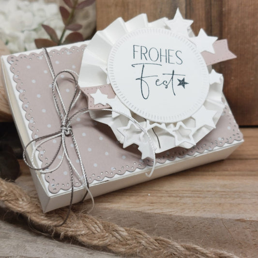 Creative Depot - Stempel für Tags Weihnachten - Stempelset A6