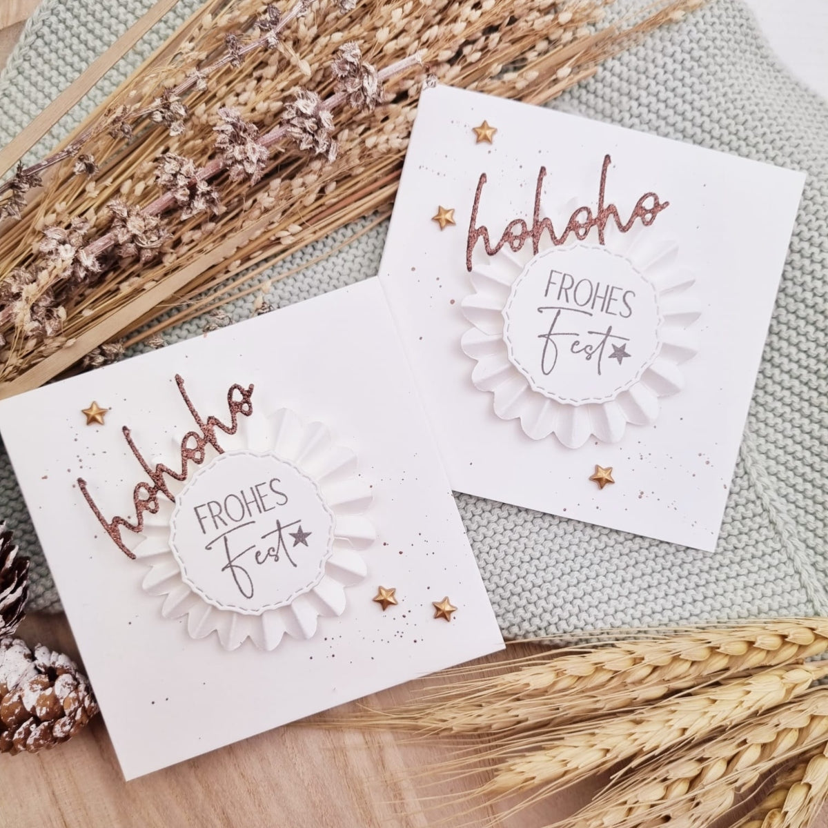 Creative Depot - Stempel für Tags Weihnachten - Stempelset A6