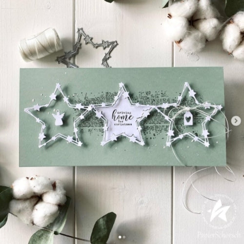 Creative Depot - Weihnachtsmusik - Stempelset A6