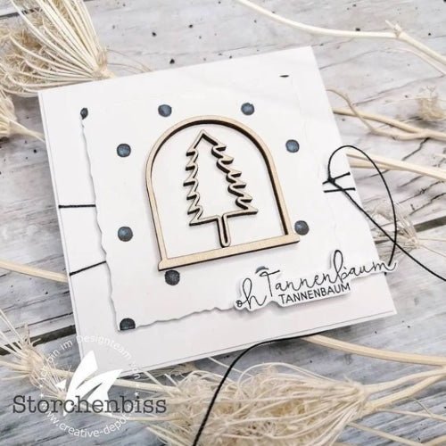 Creative Depot - Weihnachtsmusik - Stempelset A6