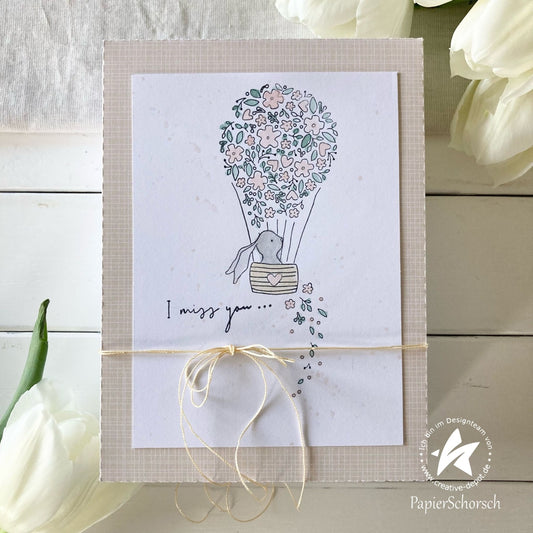 Creative Depot - You are my whole world I - Stempelset A5