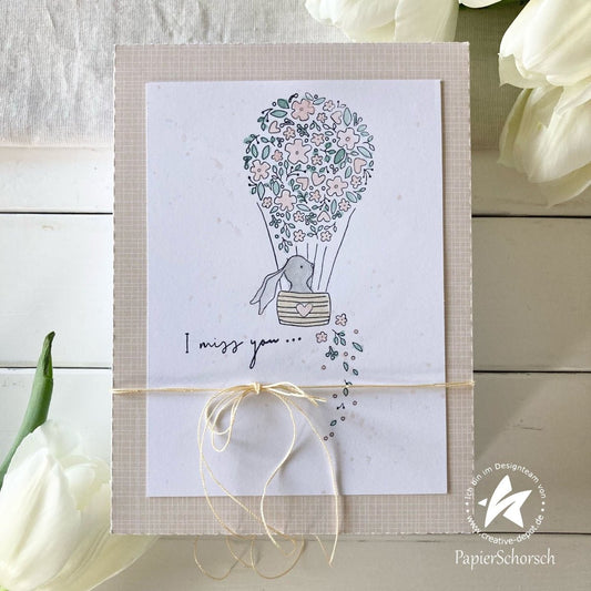 Creative Depot - You are my whole world I - Stempelset A5