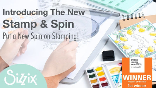 Stencil & Stamp Tool - Stamp & Spin Tool (666614)
