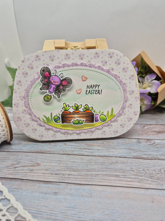 Materialien ✂️ 📏
Stempel
I like butterflies
Garden befor n afters
Eggstra amazing easter
Stanzen
Stiched Scalloped oval Stackables
Smal Stiched Scalloped oval Stackables