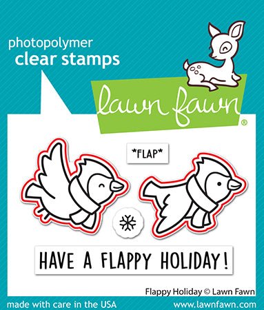 Lawn Fawn - Flappy Holiday Lawn Cuts - Stanzschablonen