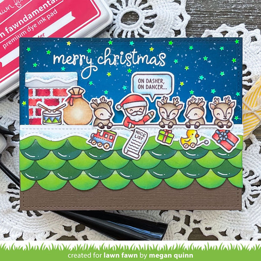 Lawn Fawn - Simply Celebrate Santa - Lawn Cuts