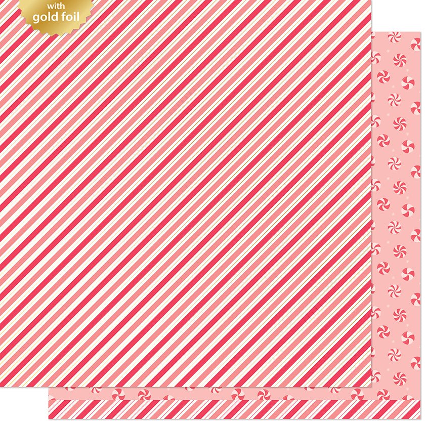 Lawn Fawn - Candy Cane Lane - Collection Pack