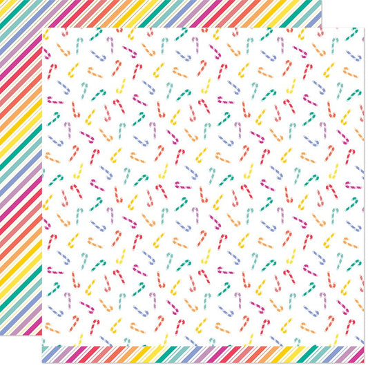 Lawn Fawn - Candy Cane Lane - Petite Paper Pack