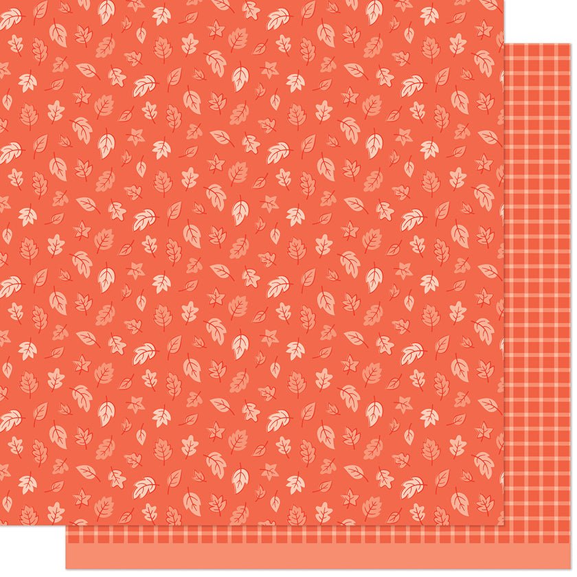 Lawn Fawn - Falling Leaves - Petite Paper Pack