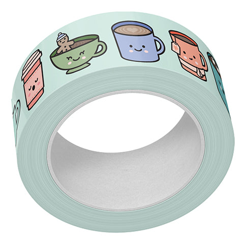 Lawn Fawn - A Latte Love - Washi Tape