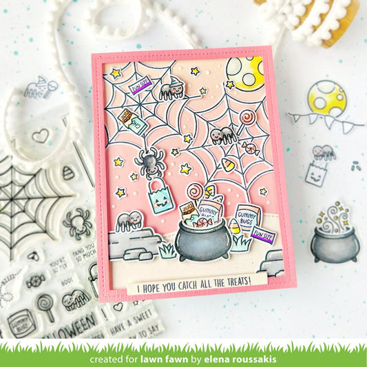 Lawn Fawn Sweet Spiders Stempelset
