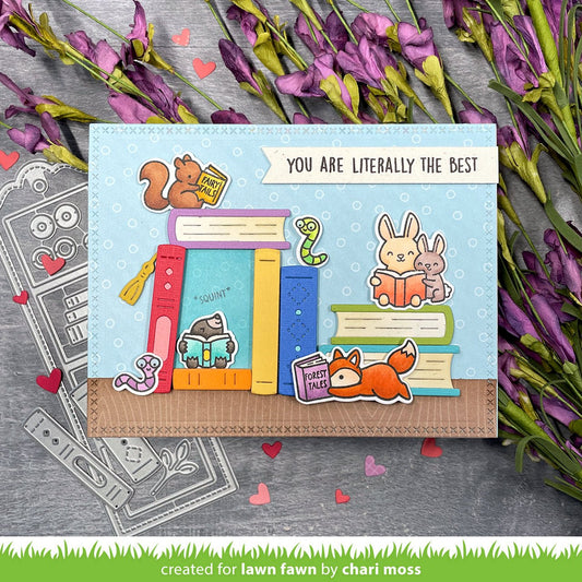 Lawn Fawn Book Collection Stand Alone Stanzen