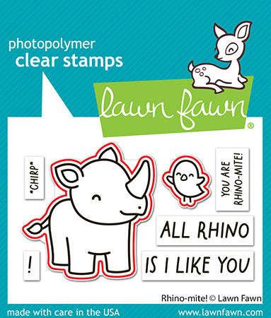 Lawn Cuts Dies Rhino-mite! von Lawn Fawn