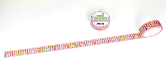 Washi Tape 15 mm×10 m Birthday Candles