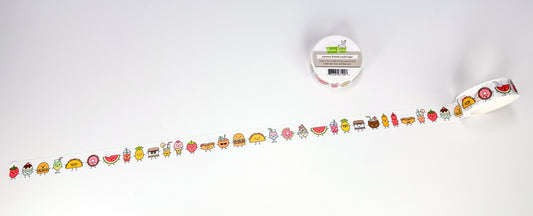 Washi Tape 15 mm×10 m Summer Friends
