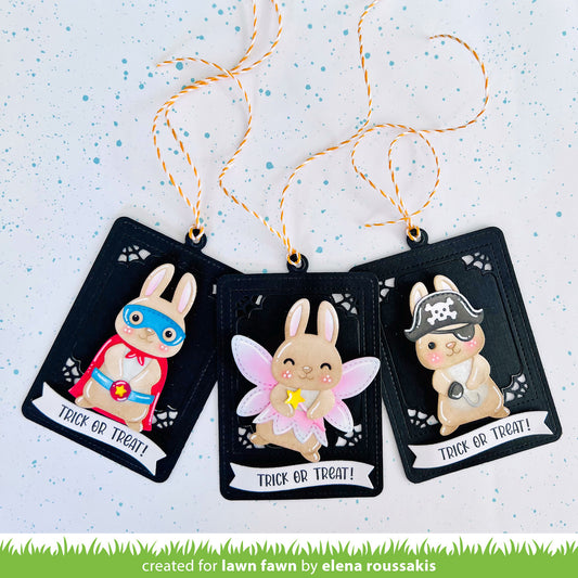 Lawn Fawn build-a-critter costumes