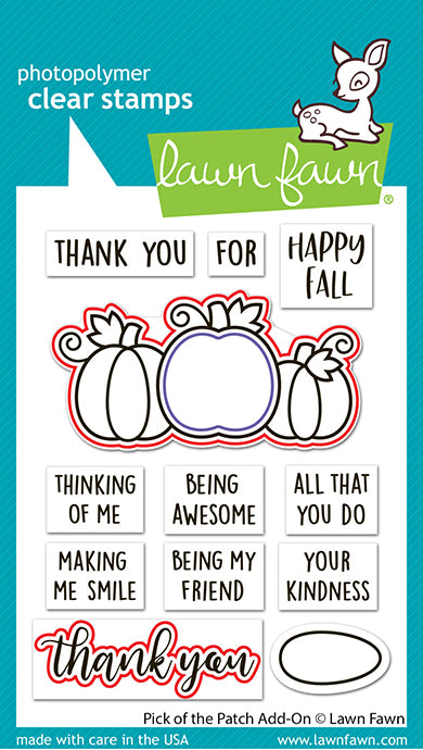 Lawn Fawn pick of the patch add-on lawn cuts