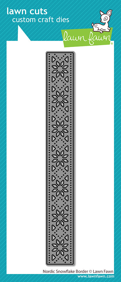 Borders Bundle: Folksy Sprig, Folksy Tulip, Nordic Snowflake, Quilted Heart