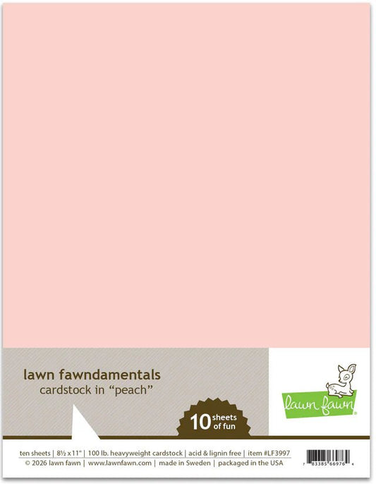 Lawn Fawn cardstock 8.5x11"