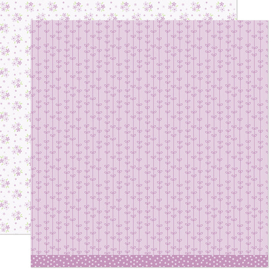Lawn Fawn Verbena 12x12 Patterned Paper
