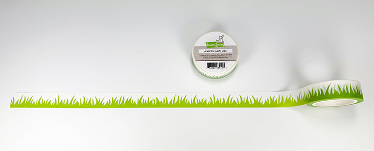 Lawn Fawn Grass Line Washi Tape