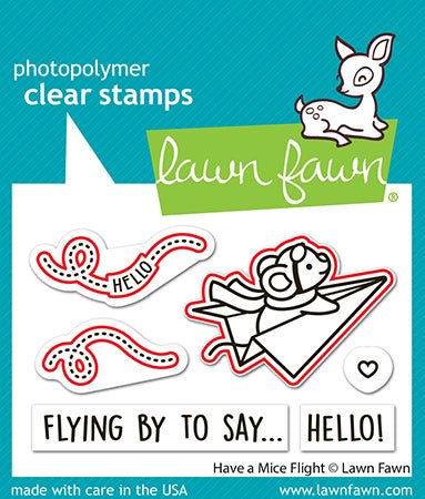 Lawn Fawn Have a Mice Flight Stanzen