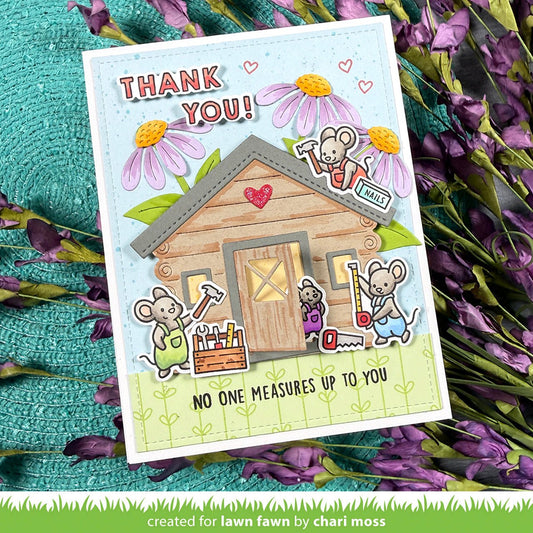 Lawn Fawn mice tools add-on