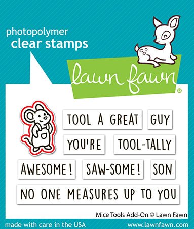 Lawn Fawn mice tools add-on lawn cuts