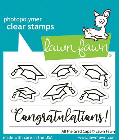Bundle: All the grad Caps Stempel + Stanze