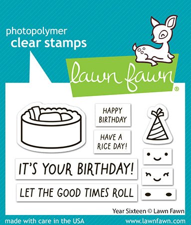 Bundle: Year sixteen Stempel + Stanze