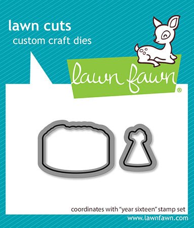 Bundle: Year sixteen Stempel + Stanze + Coloring Stencil