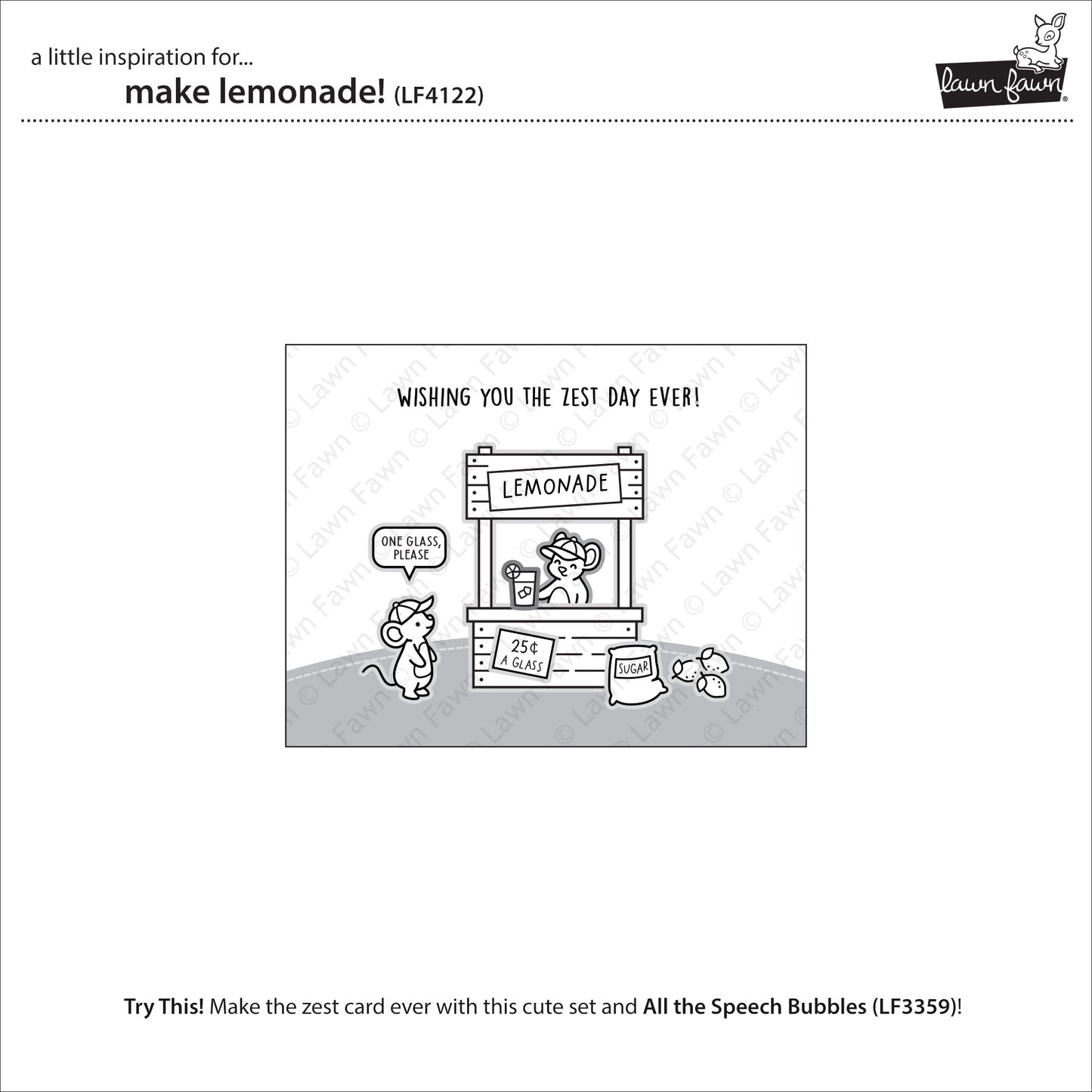 Ein Vorschlag für eine Karte