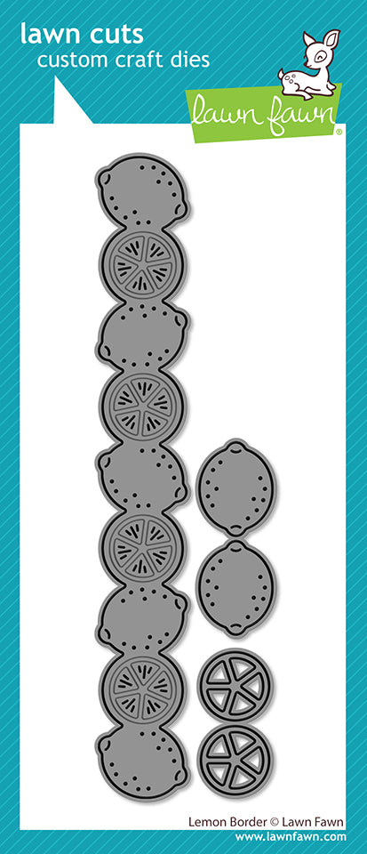 Lawn Fawn Lemon Border Stanzen