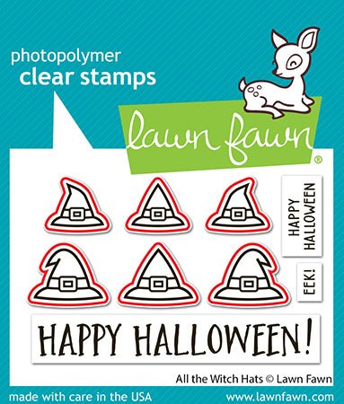 Lawn Fawn All the Witch Hats Lawn Cuts Stanzen