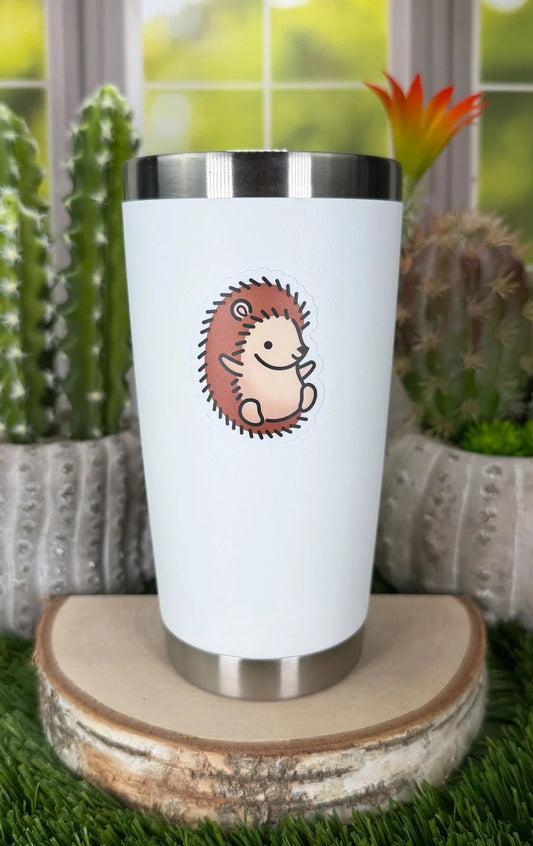 Lawn Fawn Hedgehog Vinyl Sticker (3 stk.)